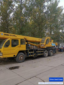 Buy XCMG QY20B Used Crane / 2 Used XCMG QY20B Crane 2008 Model / 2